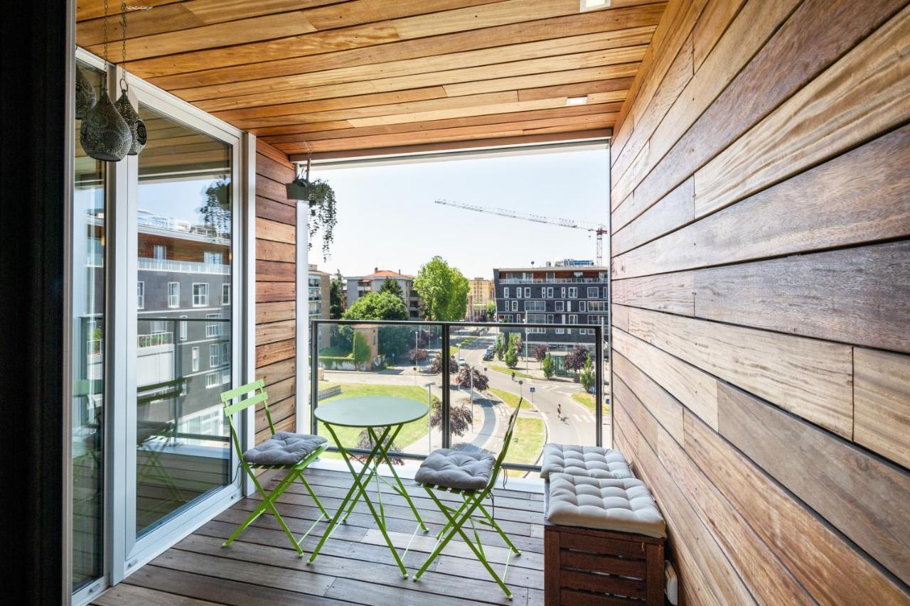 Parma Railway Station Apartment Exterior foto